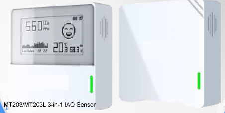 MT203 MT203L IAQ Sensor 空氣品質監測